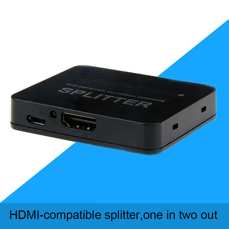 HDMI ȣȯ й ȯ 1 Է 2  й ó ڽ   XBOX360 PS3/4  4K * 2K 3D 2160p1080p